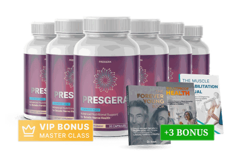 Presgera 6 Bottles